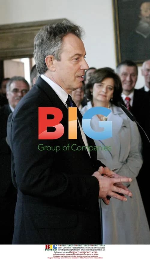 Tony Blair in Osnabrück, Germany