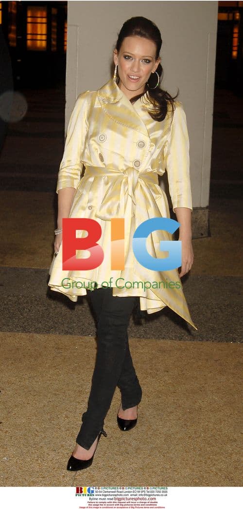 Hilary Duff at MTV Studios for TRL Taping