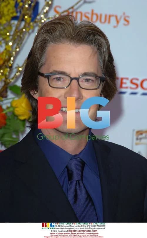 Kyle McLachlan at British Book Awards