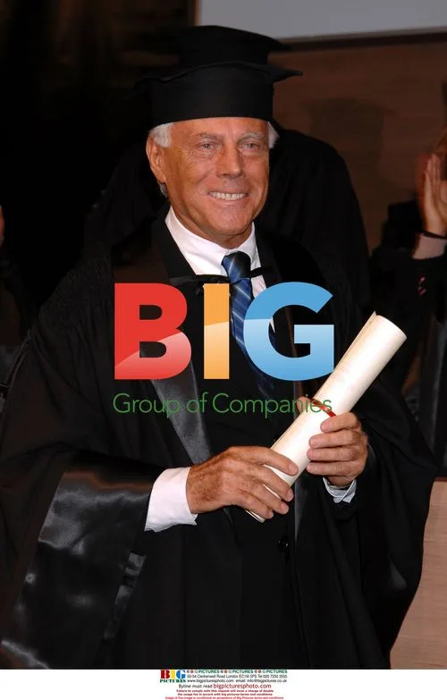 Giorgio Armani Awarded Honorary Doctorate