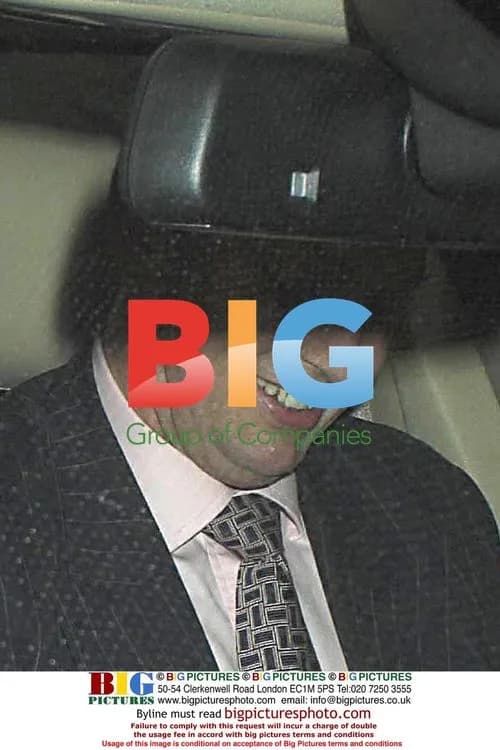 Prince Andrew Leaving Mayfair Bar