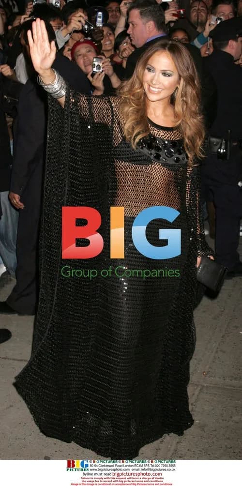 Jennifer Lopez at Album Launch