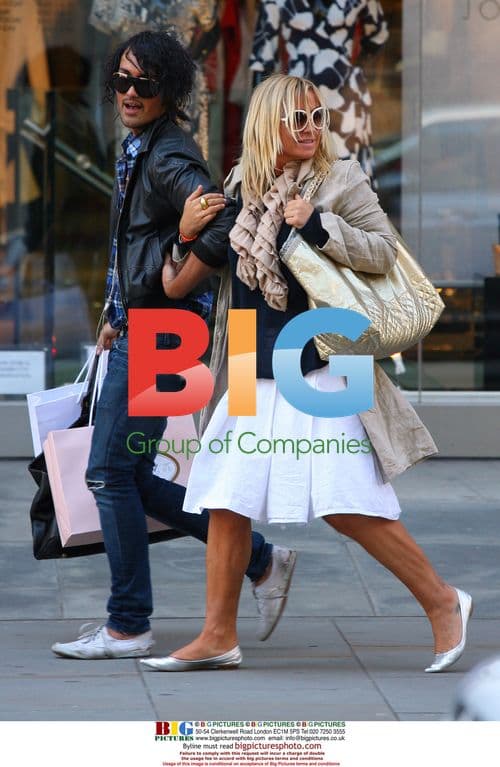 Meg Matthews Shopping for Baby Clothes