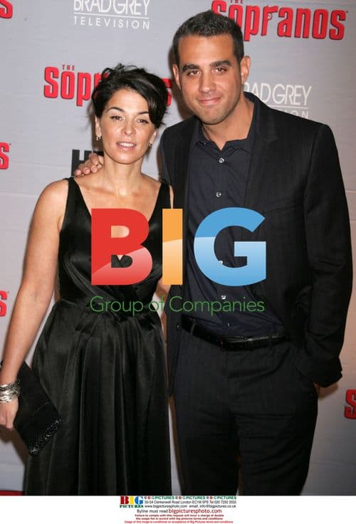 Annabella Sciorra and Bobby Cannavale at 'The Sopranos' Finale Premiere