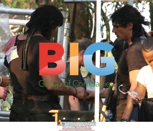 Sly Stallone Shoots 'Rambo 3' in Thailand