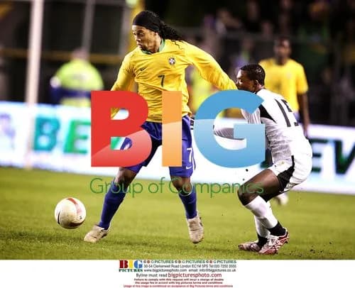 Brazil vs Ghana Football Match