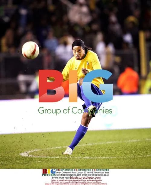 Brazil vs Ghana football match in Sweden