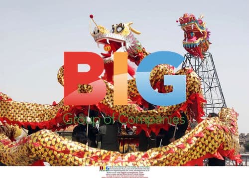 World's Longest Dance Dragon Prepared for Peony Fair