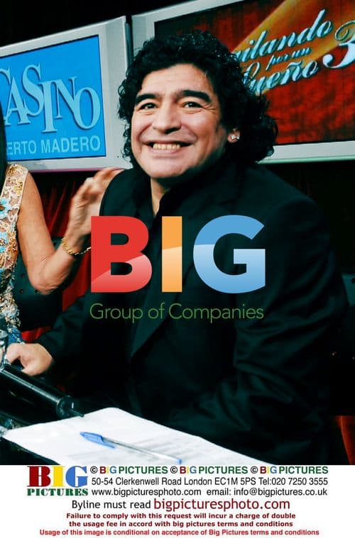Diego Maradona Returns to TV