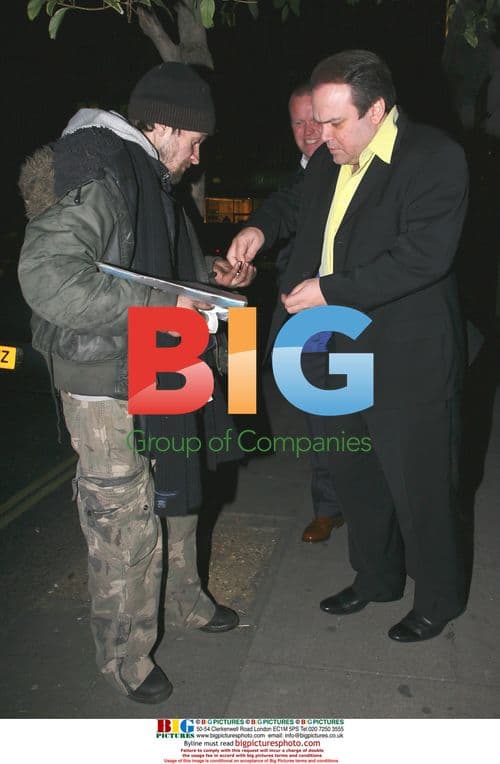 Shaun Williamson at 'Red Nose Day' Wrap Party