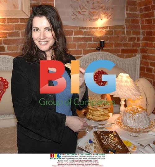 Nigella Lawson in Poland