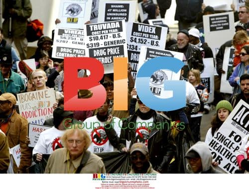 ACT UP Protest on 20th Anniversary