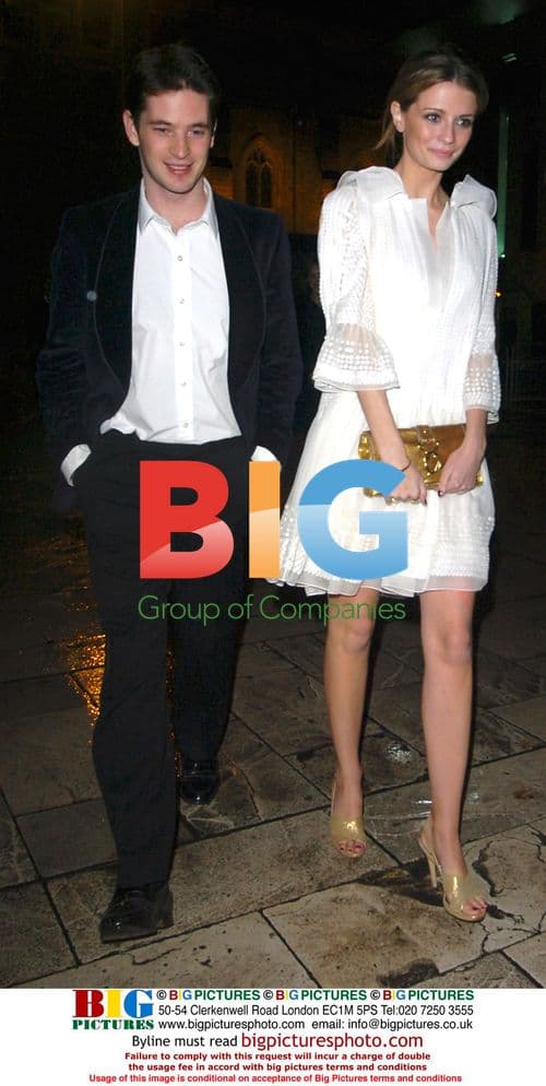 Mischa Barton leaving Diner des Tsars gala