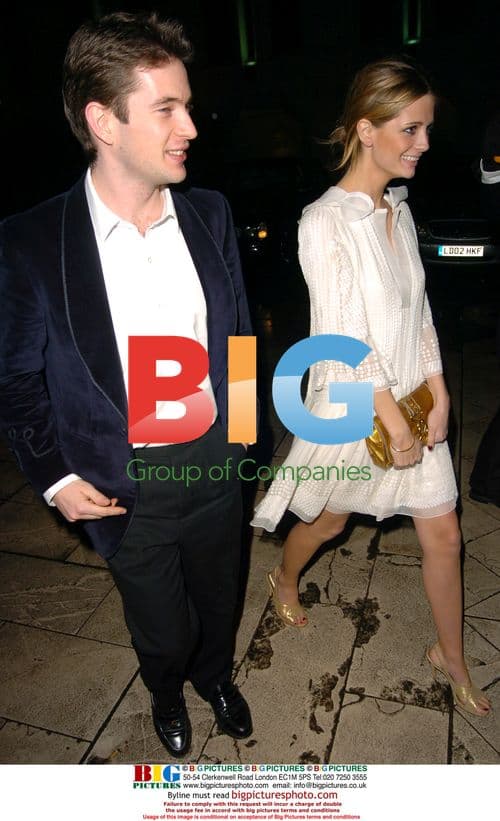 Mischa Barton Leaving Diner des Tsars Gala