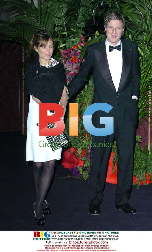 Zac and Sheherazade at Diner des Tsars Gala
