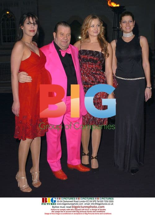 Dave West at Diner des Tsars Gala