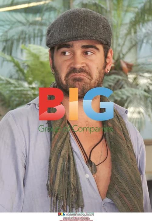 Colin Farrell at LAX Airport