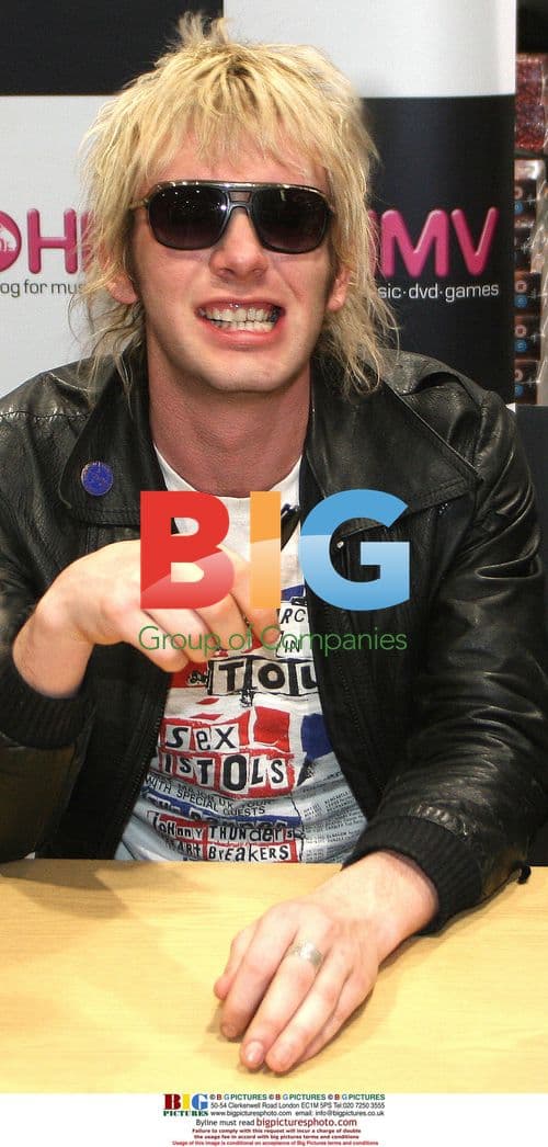 The Towers of London open new HMV store