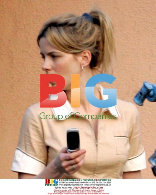 Kate Beckinsale on 'Winged Creatures' set