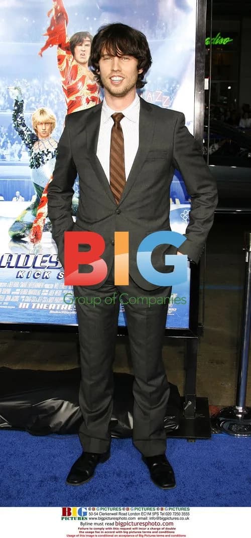 Jon Heder at 'Blades of Glory' Premiere