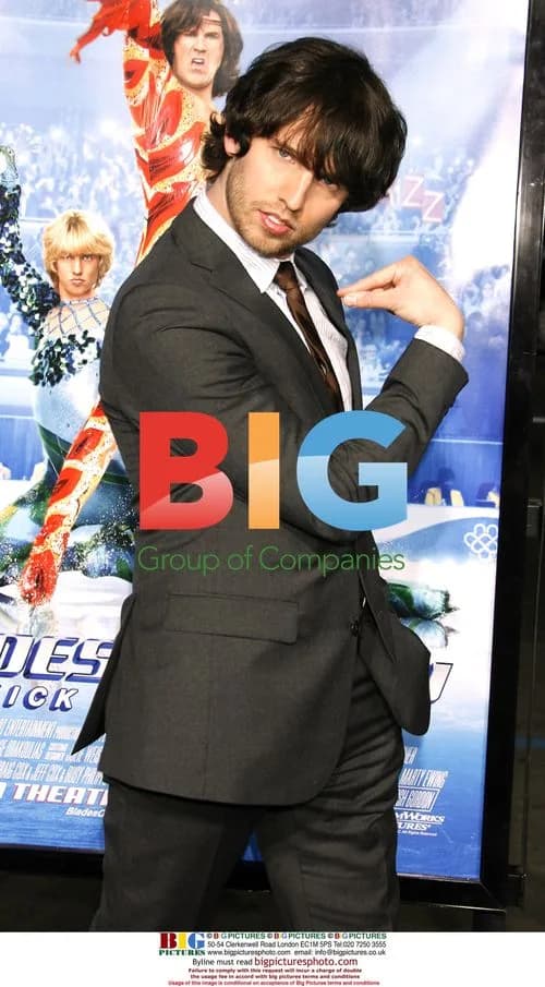 Jon Heder at 'Blades of Glory' Premiere