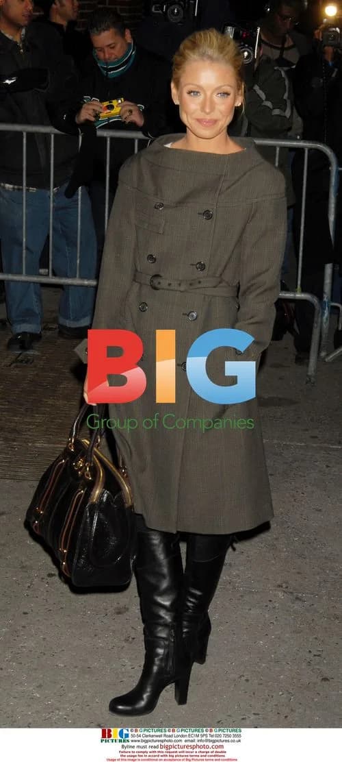 Kelly Ripa leaves 'The Late Show'