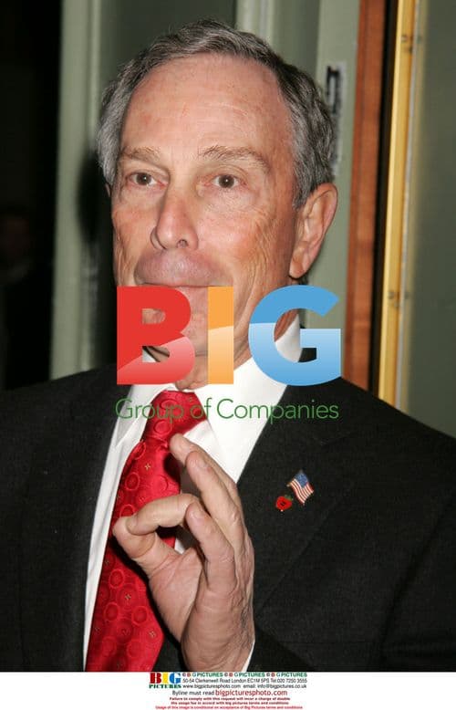 Mayor BLOOMBERG at 27th Annual Benefit Gala