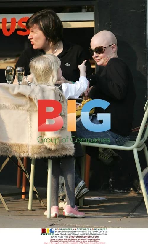 Gail Porter's Hampstead Outing