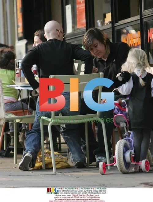 Gail Porter Enjoys Day Out in Hampstead