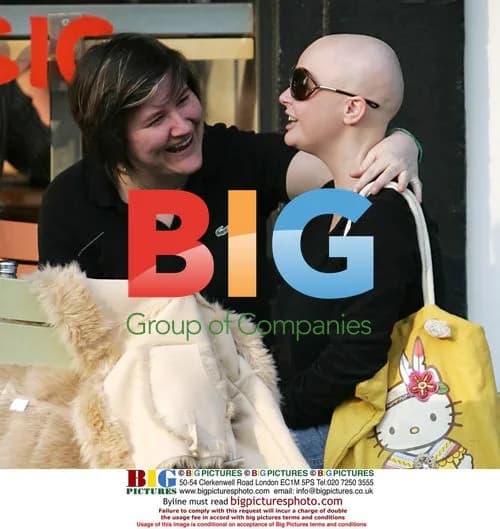Gail Porter Enjoys Hampstead Outing