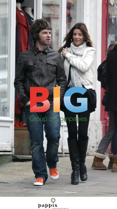 Noel Gallagher and Girlfriend