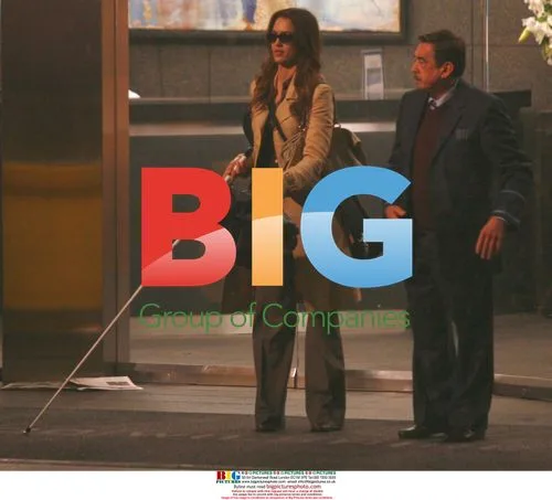 Jessica Alba on set of 'The Eye'