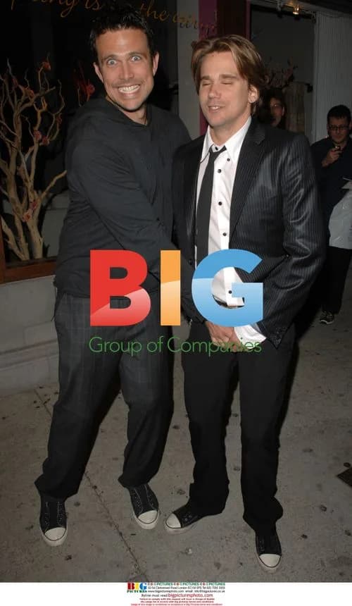 Sean Stewart at Hyde Club in Hollywood