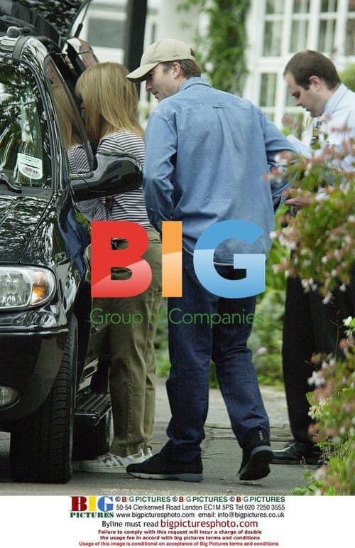 Nick Berry Takes Delivery of New Chrysler Voyager