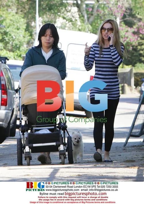 Geri Halliwell stroll in London