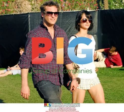 Joaquin Phoenix at Coachella