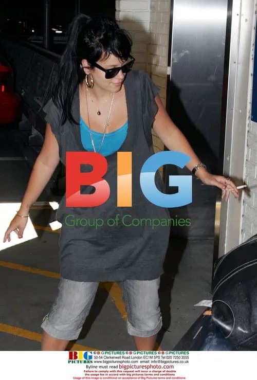 Lily Allen Arriving in London