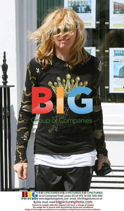 Madonna Leaves London Gym