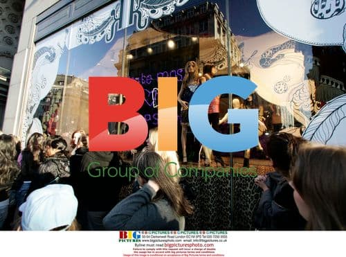 Kate Moss Topshop Collection Launch