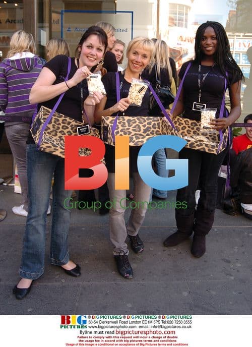 Kate Moss Launches Topshop Collection