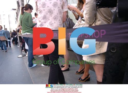 Kate Moss Topshop Collection Launch