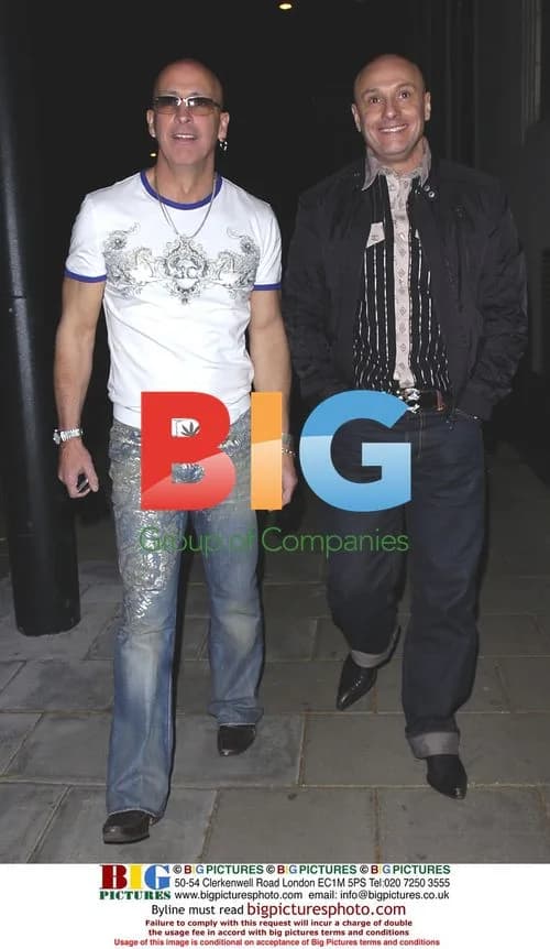 Right Said Fred Leaving Hotel