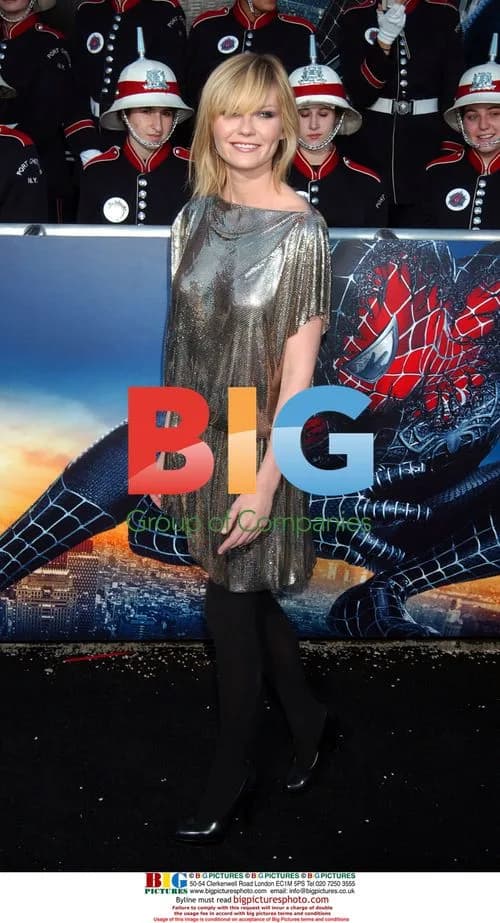 Kirsten Dunst at Spider-Man 3 Premiere