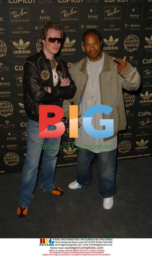 Maximillion Cooper and Xzibit at Gumball 3000 Launch
