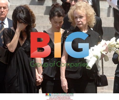 Jack Valenti's Funeral