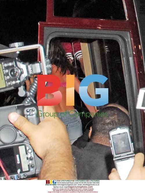 Britney Spears Leaves House of Blues Concert