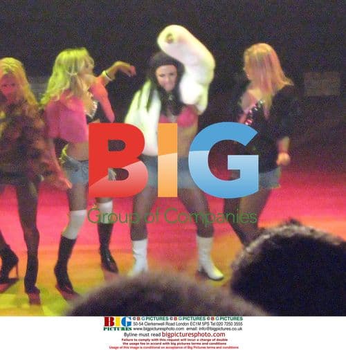 Britney Spears First Concert in Years