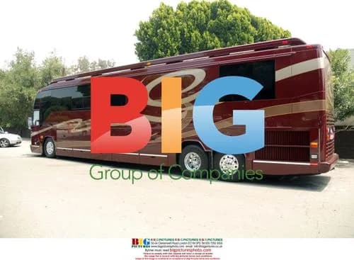 Britney Spears Causes Stir on Tour Bus