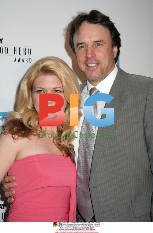 Kevin Nealon and Susan Yeagley at Hollywood Hero Awards