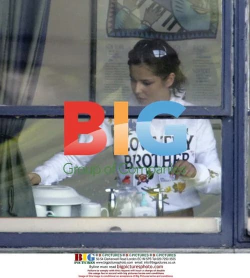 Cheryl Cole Rehearsal Break
